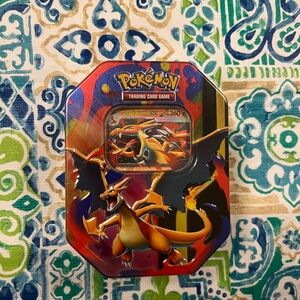 Pokémon Trading Card Game Mega Charizard Y tin